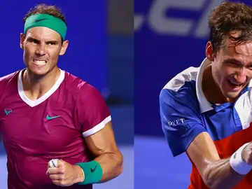 Daniil Medvedev - Rafa Nadal: horario y dónde ver el partido de semifinales Daniil Medvedev - Rafa Nadal: horario y dónde ver el partido de semifinales