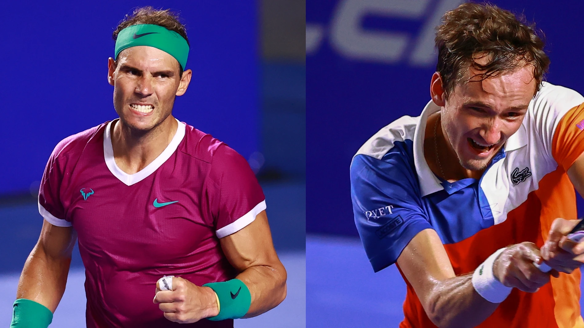 Daniil Medvedev - Rafa Nadal: horario y dónde ver el partido de semifinales 