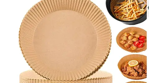 Papel desechable para air fryer Papel desechable para air fryer
