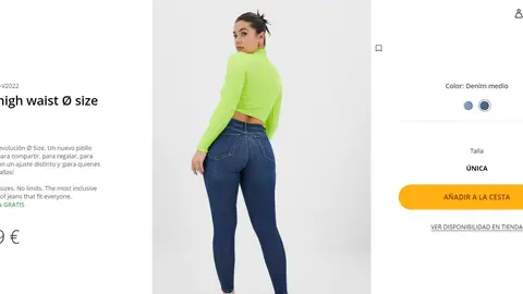 Jeans high waist Jeans high waist