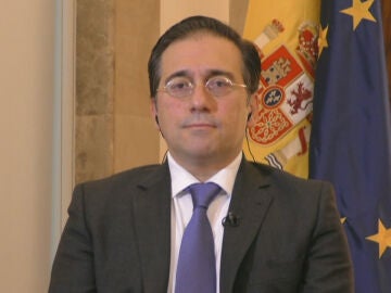 El ministro de Exteriores, José Manuel Albares