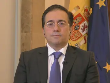 El ministro de Exteriores, José Manuel Albares El ministro de Exteriores, José Manuel Albares