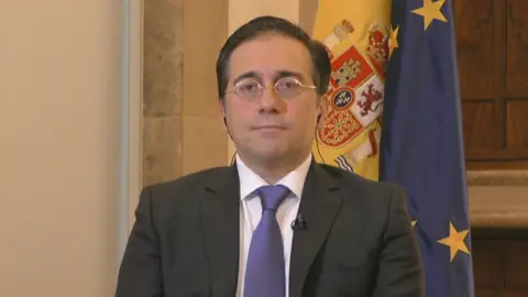 El ministro de Exteriores, José Manuel Albares El ministro de Exteriores, José Manuel Albares