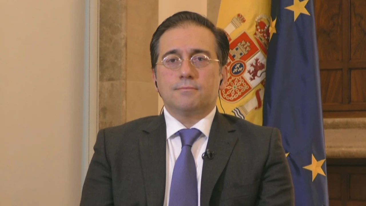 El ministro de Exteriores, José Manuel Albares El ministro de Exteriores, José Manuel Albares