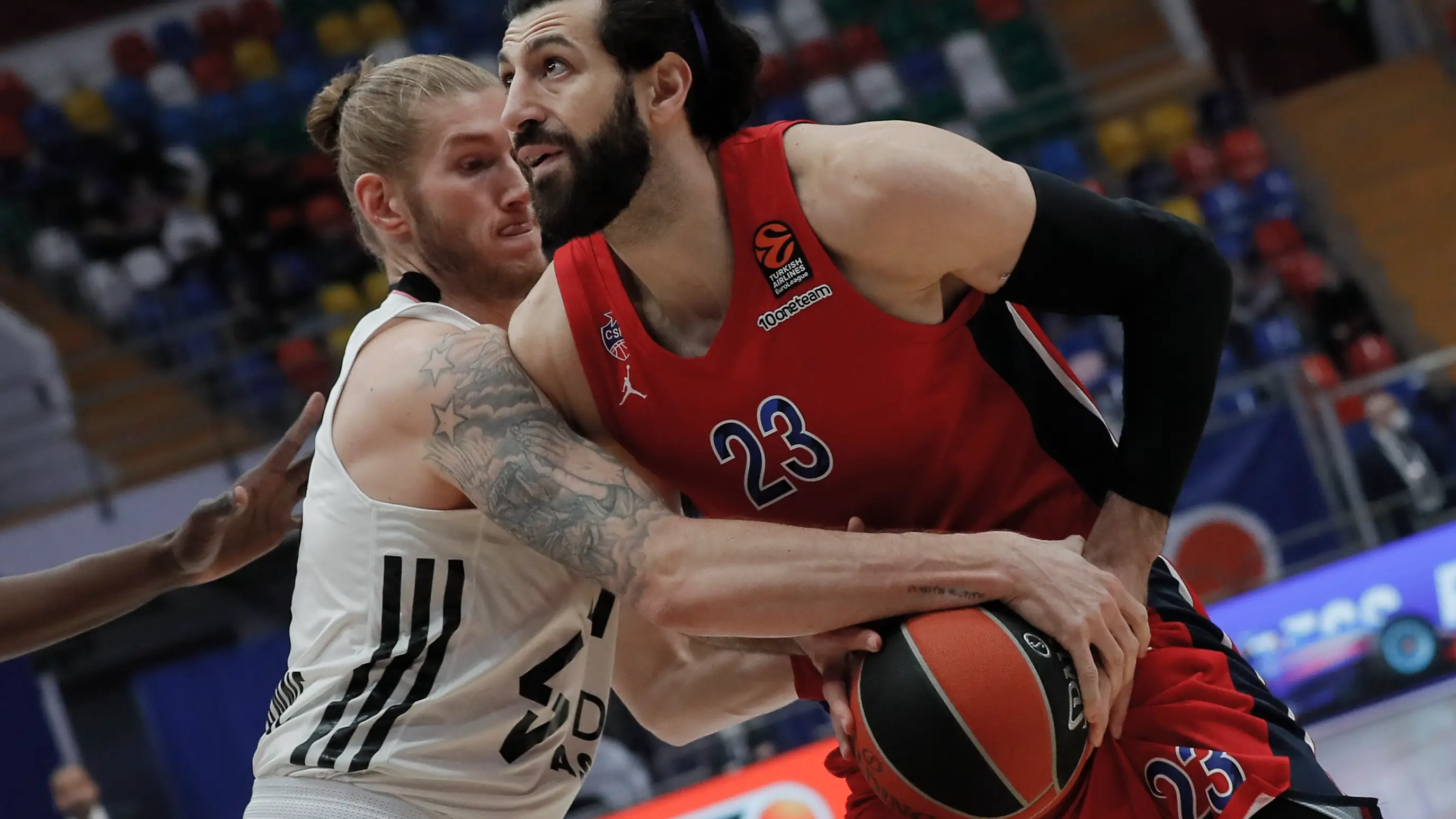 Shengelia deja el CSKA en apoyo a Ucrania