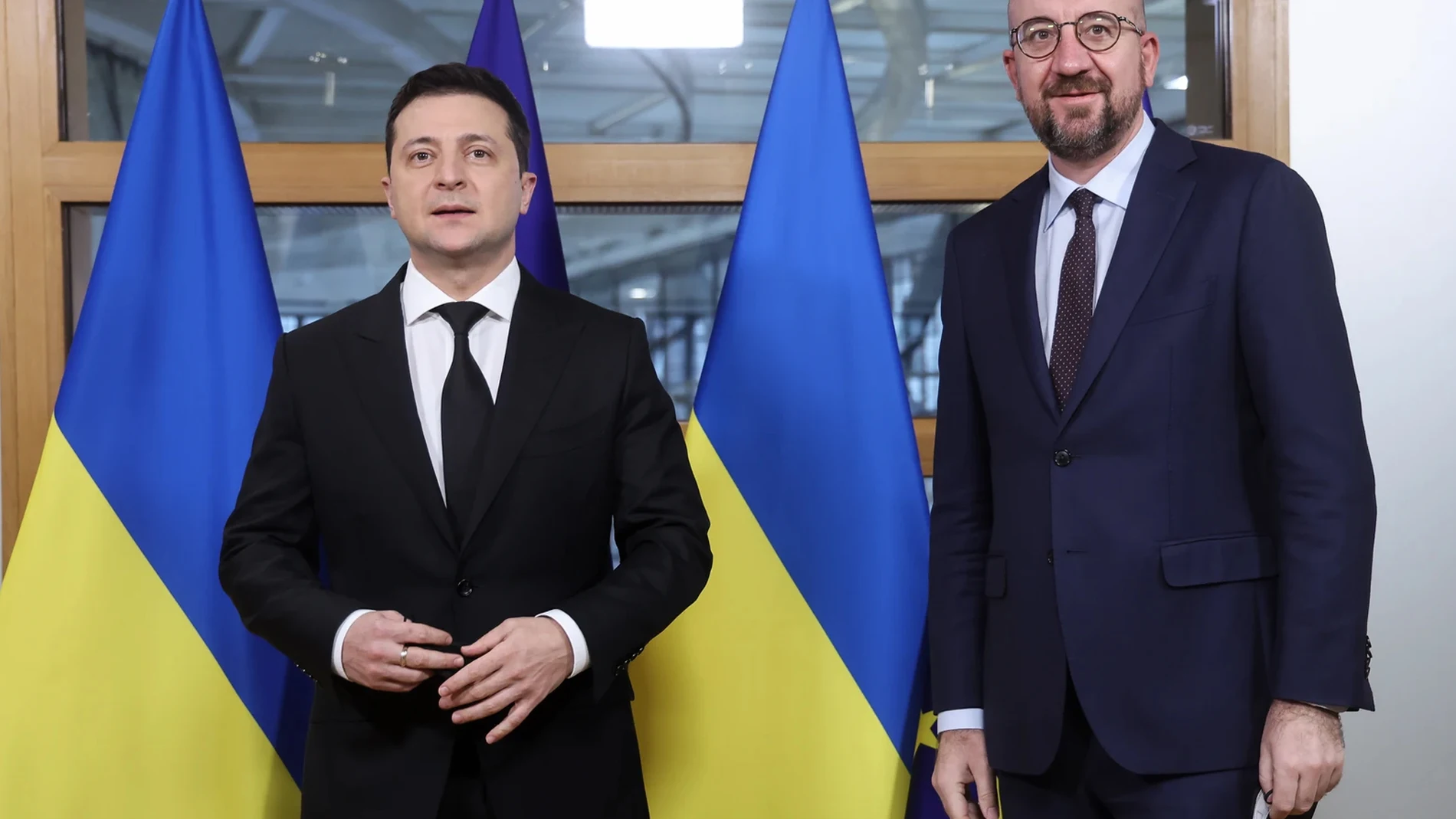 A3 Noticias Fin de Semana (26-02-22) Zelenski pide la adhesión inmediata de Ucrania en la UE