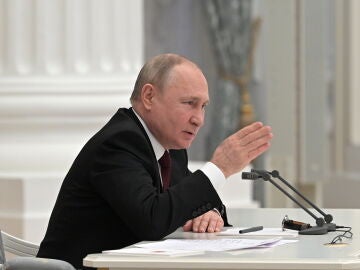Vladímir Putin, presidente de Rusia