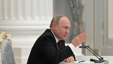 Vladímir Putin, presidente de Rusia Vladímir Putin, presidente de Rusia