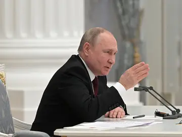 El presidente de Rusia, Vladimir Putin, en una foto de archivo El presidente de Rusia, Vladimir Putin, en una foto de archivo