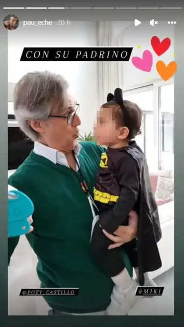 Poty Castillo y Miki Paula Echevarría