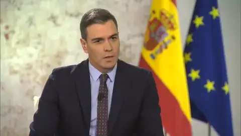 Pedro Sánchez descarta el envío de armamento a Ucrania Pedro Sánchez descarta el envío de armamento a Ucrania