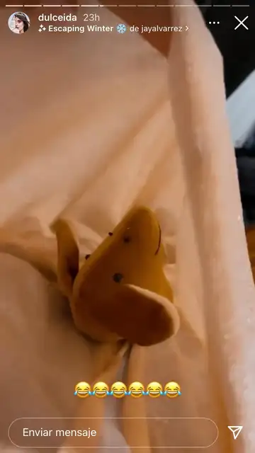 Storie de la cuenta de Instagram de @dulceida Storie de la cuenta de Instagram de @dulceida