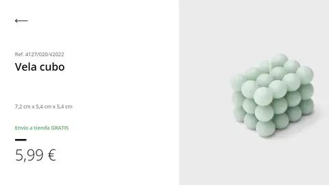 Vela con forma Stradivarius Vela con forma Stradivarius