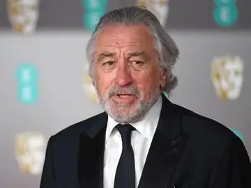El actor Robert de Niro El actor Robert de Niro