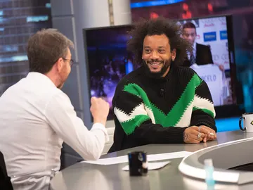 Marcelo explica cómo fue su fortuito fichaje por el Real Madrid: "Cuando llegué no sabía nada" Marcelo explica cómo fue su fortuito fichaje por el Real Madrid: "Cuando llegué no sabía nada"