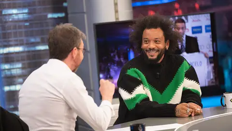Marcelo explica cómo fue su fortuito fichaje por el Real Madrid: "Cuando llegué no sabía nada" 'El Hormiguero 3.0'