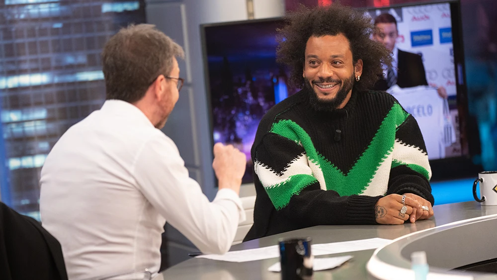 Marcelo explica cómo fue su fortuito fichaje por el Real Madrid: "Cuando llegué no sabía nada" 'El Hormiguero 3.0'