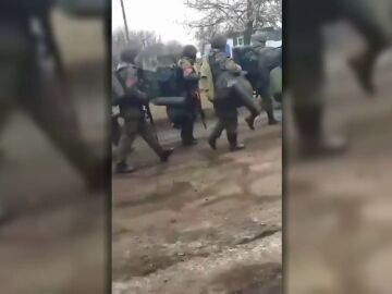 Soldados de Rusia abandonan la guerra con Ucrania