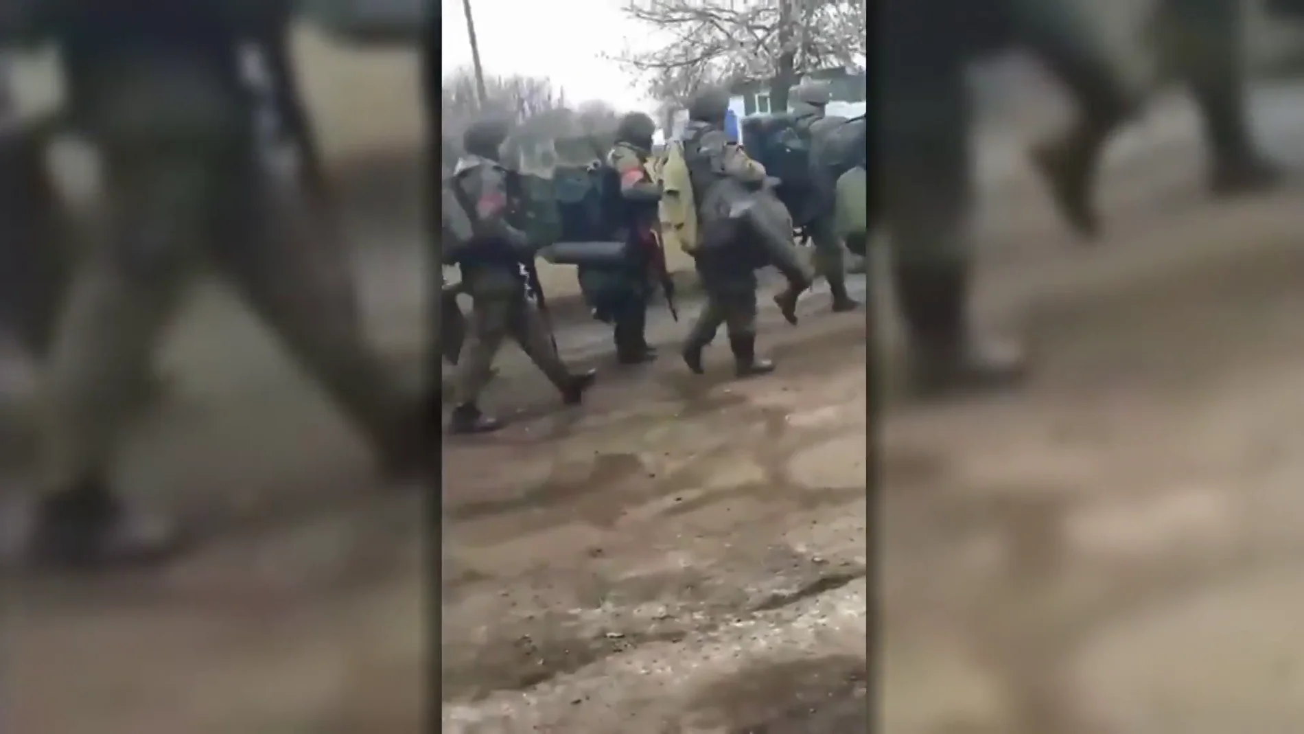 Soldados de Rusia abandonan la guerra con Ucrania