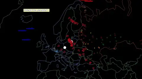 Simulación de guerra nuclear. Simulación de guerra nuclear.