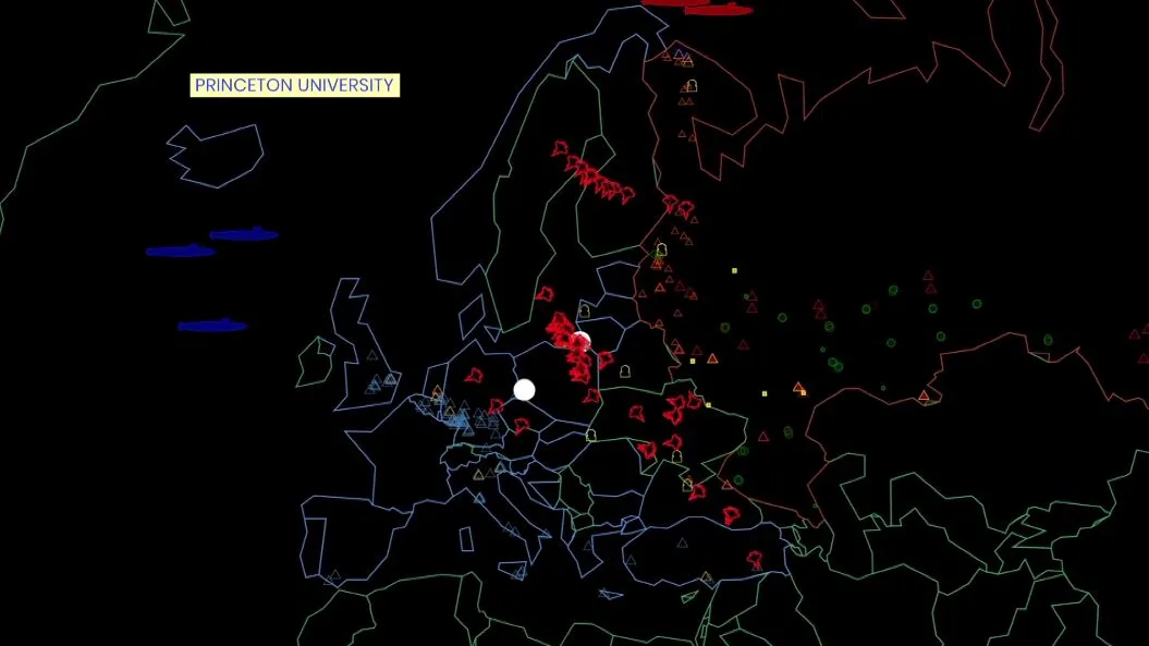Simulación de guerra nuclear. Simulación de guerra nuclear.