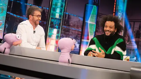 Marcelo se 'moja' sobre qué norma eliminaría del fútbol: "No me van a dejar" 'El Hormiguero 3.0'