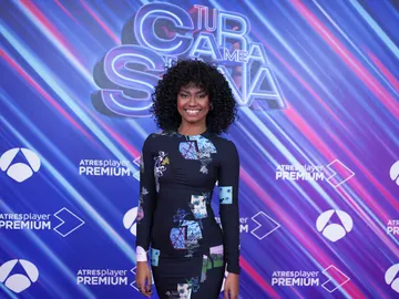 Nia, feliz antes de la Final de 'Tu cara me suena': "He hecho cosas que jamás pensé que podía hacer" Nia, feliz antes de la Final de 'Tu cara me suena': "He hecho cosas que jamás pensé que podía hacer"