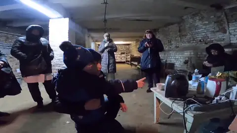 Refugiados en Ucrania Refugiados en Ucrania