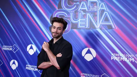 Agoney en Tu cara me suena Rueda de prensa