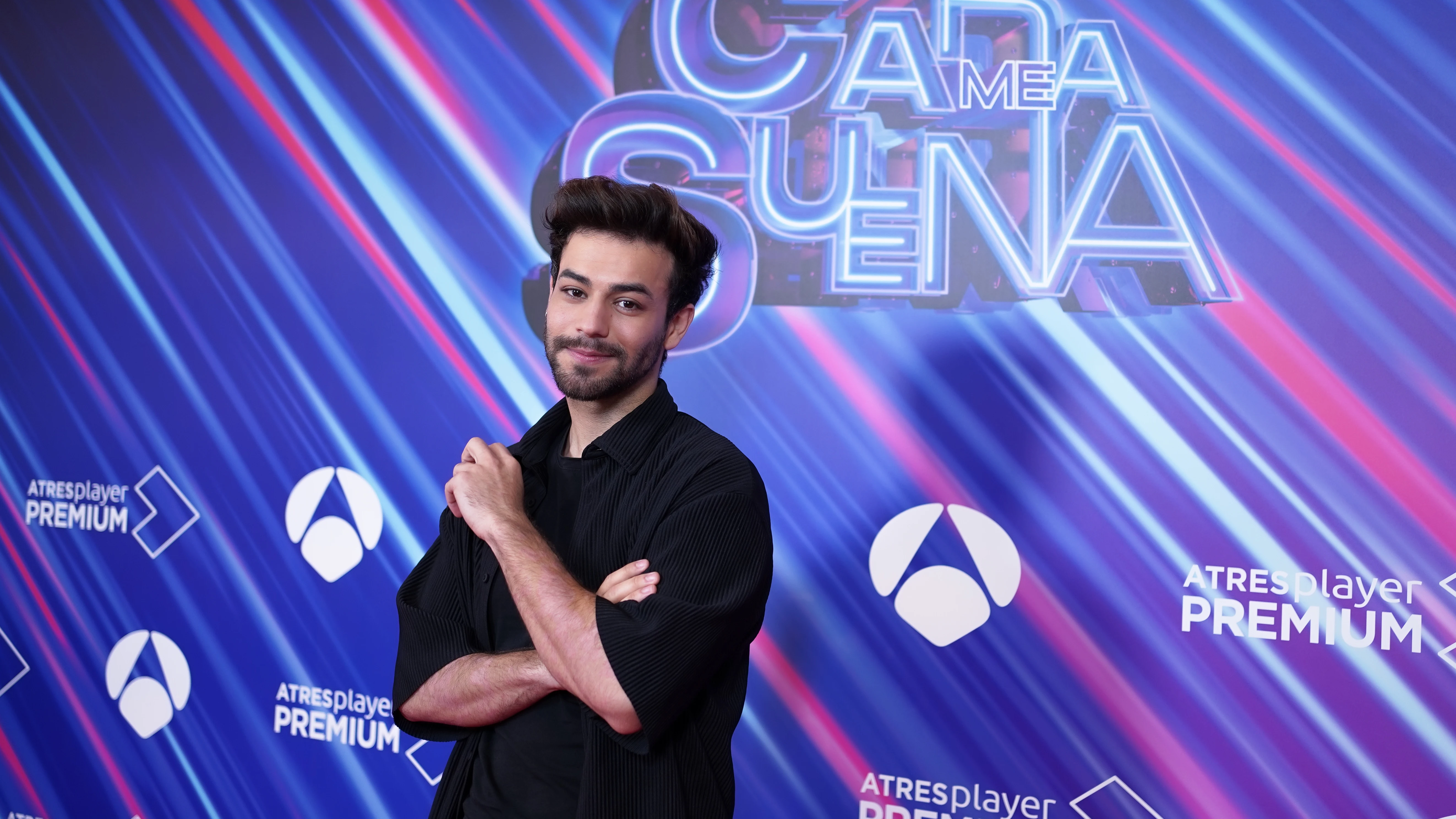 Agoney en Tu cara me suena Rueda de prensa