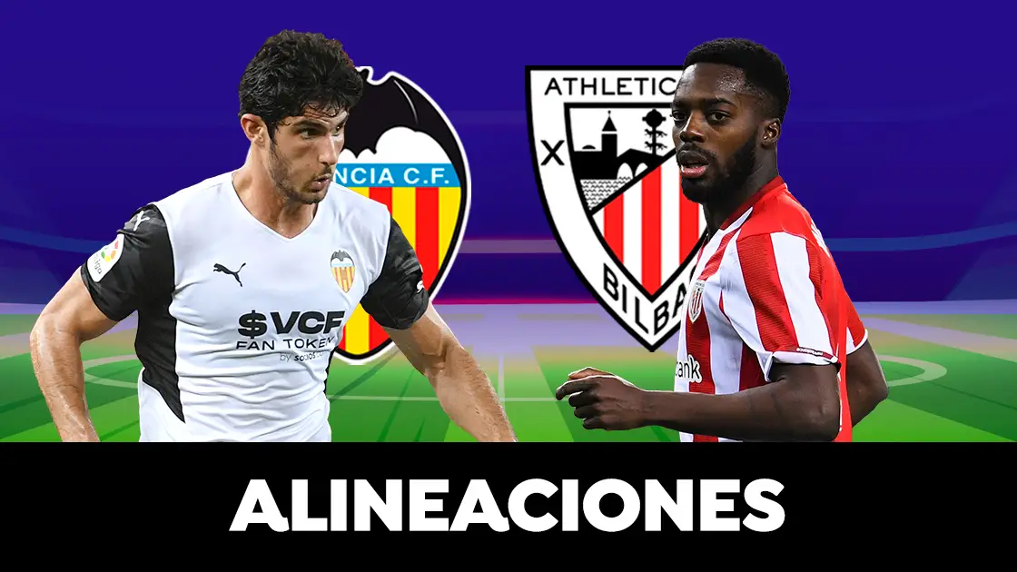 Alineaciones del Valencia - Athletic Club en el partido de vuelta de semifinales de Copa del Rey Alineaciones del Valencia - Athletic Club en el partido de vuelta de semifinales de Copa del Rey