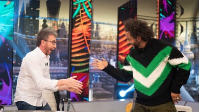 ¡Batalla de baile! Pablo Motos se atreve con los pasos más míticos y pegadizos de Marcelo 