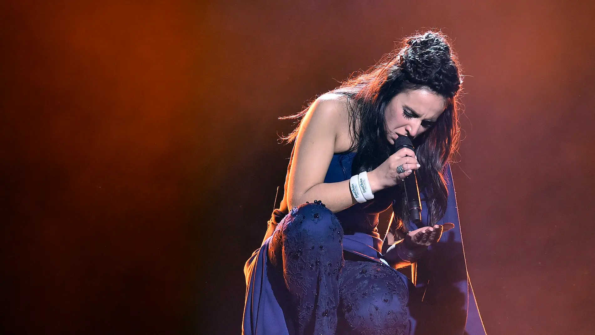 Jamala, ganadora de Eurovisión 2016 con Ucrania