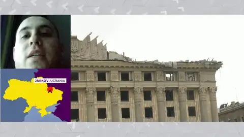 Antonio, un español atrapado en Járkov Antonio, un español atrapado en Járkov