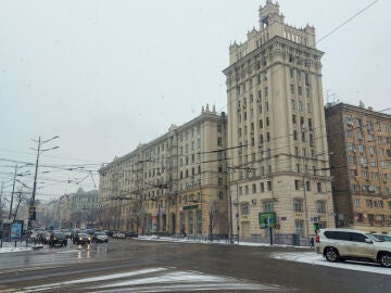 La ciudad de Járkov, que está a 40 kilómetros de la frontera con Rusia
