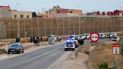 Asalto a la valla de Melilla Asalto a la valla de Melilla