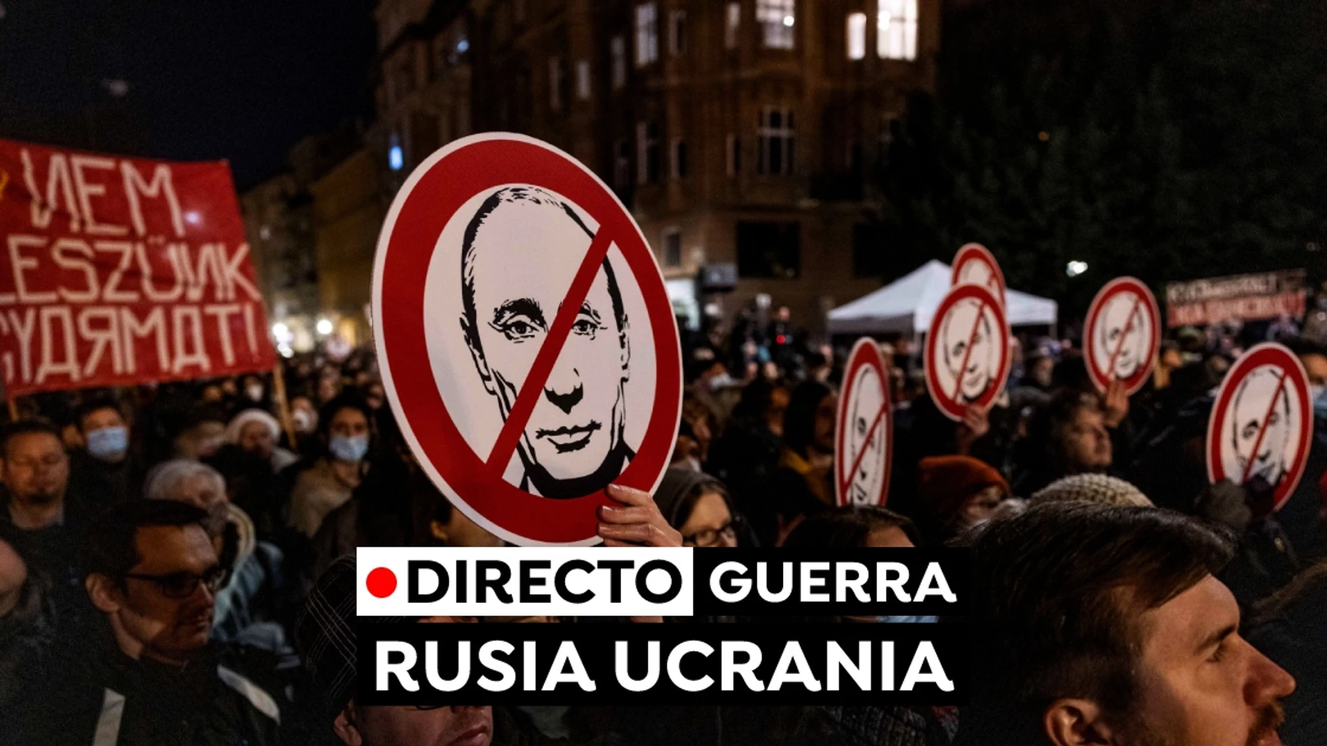 Guerra Ucrania Rusia, en directo: última hora de la invasión de Putin y  últimas noticias en Kiev hoy