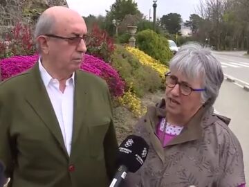 Rosa, madre de acogida de un ucraniano: "Yo querría que se viniera pero él quiere quedarse en las barricadas"