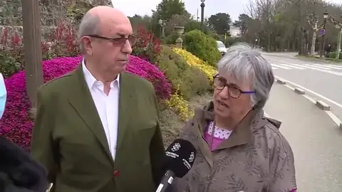 Rosa, madre de acogida de un ucraniano: "Yo querría que se viniera pero él quiere quedarse en las barricadas" Rosa, madre de acogida de un ucraniano: "Yo querría que se viniera pero él quiere quedarse en las barricadas"