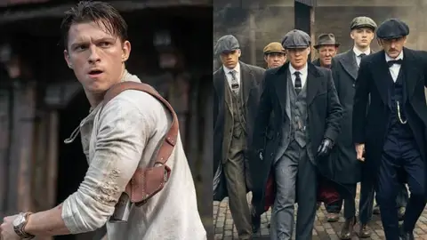 Tom Holland y Peaky Blinders' Tom Holland y Peaky Blinders'
