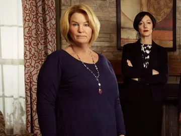 Renée Zellweger en 'The Thing About Pam' Renée Zellweger en 'The Thing About Pam'