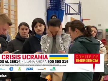Activado el Comité de Emergencia, con la colaboración de Atresmedia, para canalizar la solidaridad por la crisis humanitaria de Ucrania