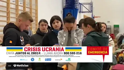 Activado el Comité de Emergencia, con la colaboración de Atresmedia, para canalizar la solidaridad por la crisis humanitaria de Ucrania Activado el Comité de Emergencia, con la colaboración de Atresmedia, para canalizar la solidaridad por la crisis humanitaria de Ucrania