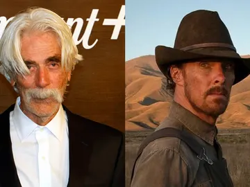 Sam Elliott y Benedict Cumberbatch en 'El poder del perro' Sam Elliott y Benedict Cumberbatch en 'El poder del perro'