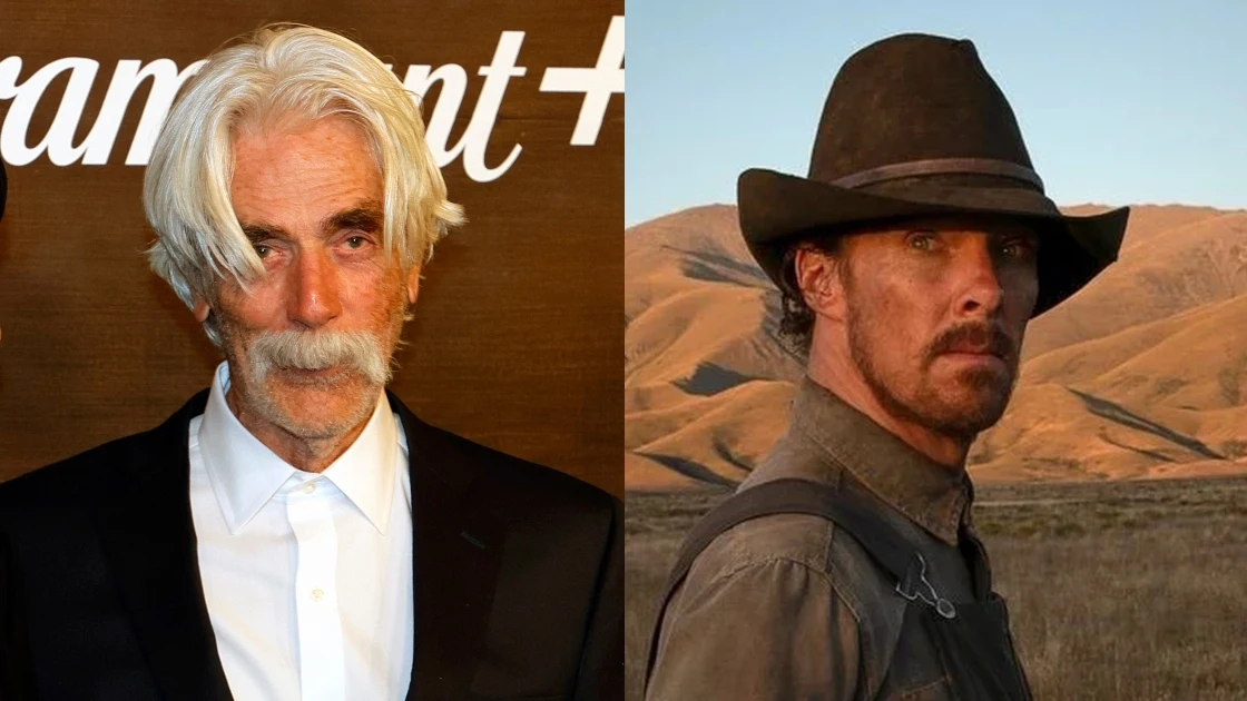 Sam Elliott y Benedict Cumberbatch en 'El poder del perro'