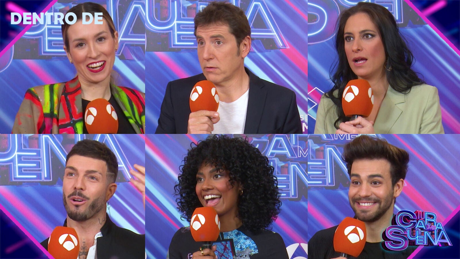 Tienen en juego un delicioso premio: los finalistas y Manel Fuentes se someten al test definitivo de ‘Tu cara me suena’