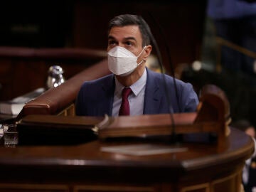 El Presidente del Gobierno, Pedro Sánchez