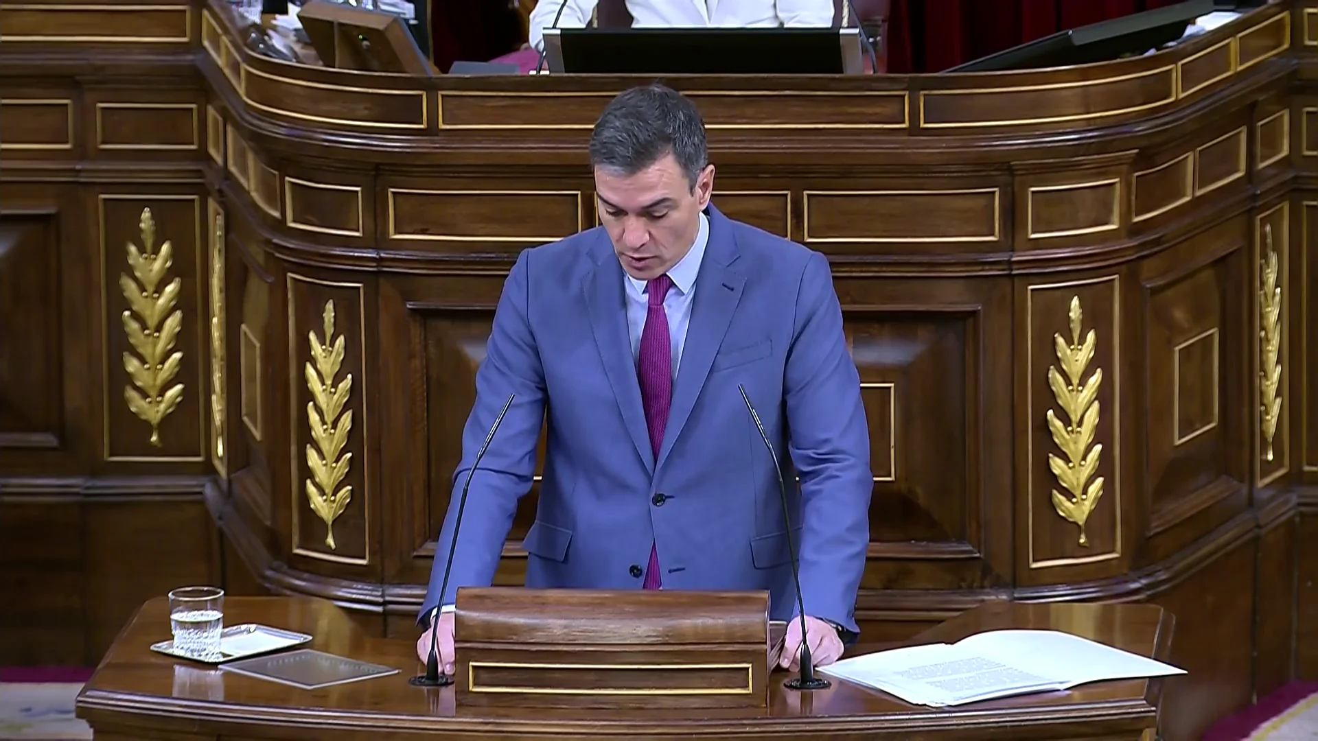 Comparecencia de Pedro Sánchez hoy en el Congreso sobre la guerra en Ucrania, en vídeo Comparecencia de Pedro Sánchez hoy en el Congreso sobre la guerra en Ucrania, en vídeo