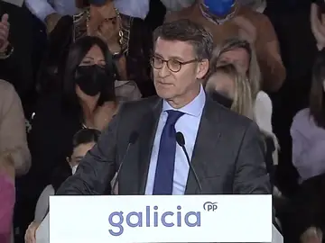 Alberto Núñez Feijóo hace oficial su candidatura a presidir el PP: &quot;No dejaré de defender los intereses de Galicia&quot;