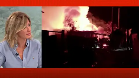 Susanna emocionada por el testimonio de una refugiada ucraniana. Susanna emocionada por el testimonio de una refugiada ucraniana.